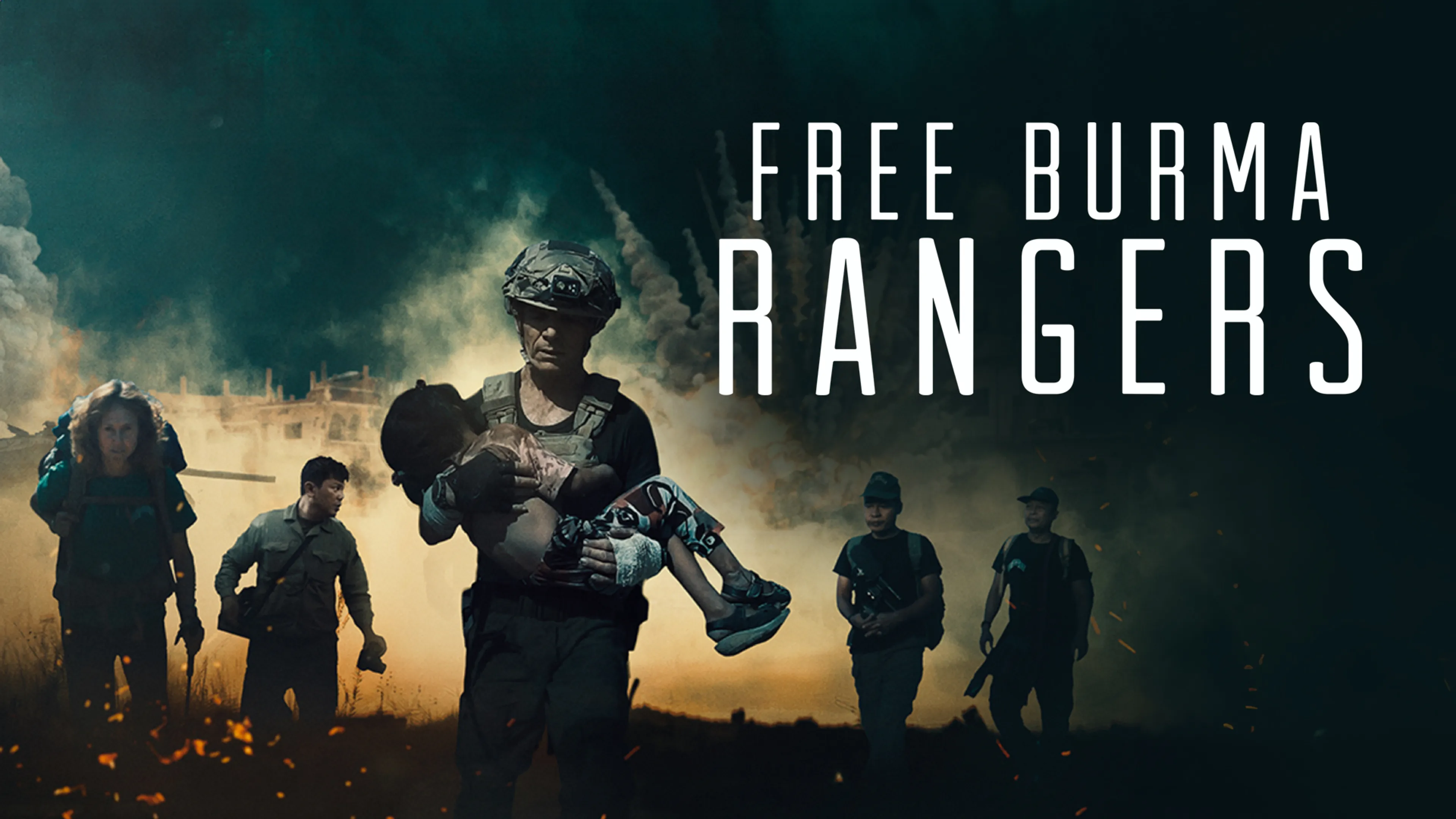 Free Burma Rangers poster